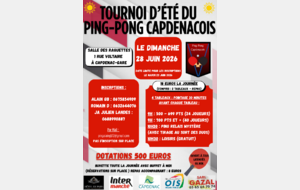 Sixième tournoi Capdenacois
