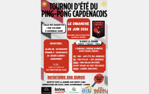 6ème tournoi d'été