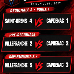 Première journée de championnat